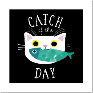 Catch of the Day Posters and Art